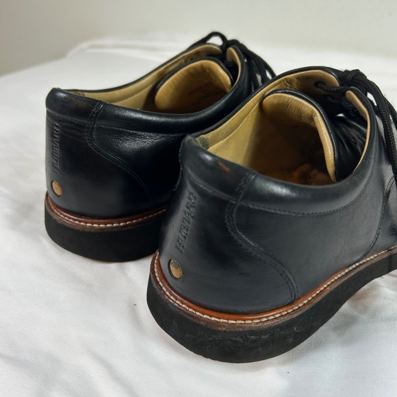 Samuel Hubbard Founder Black Leather Oxford Shoes Comfort M2100-048 12W $285 - Picture 9 of 13